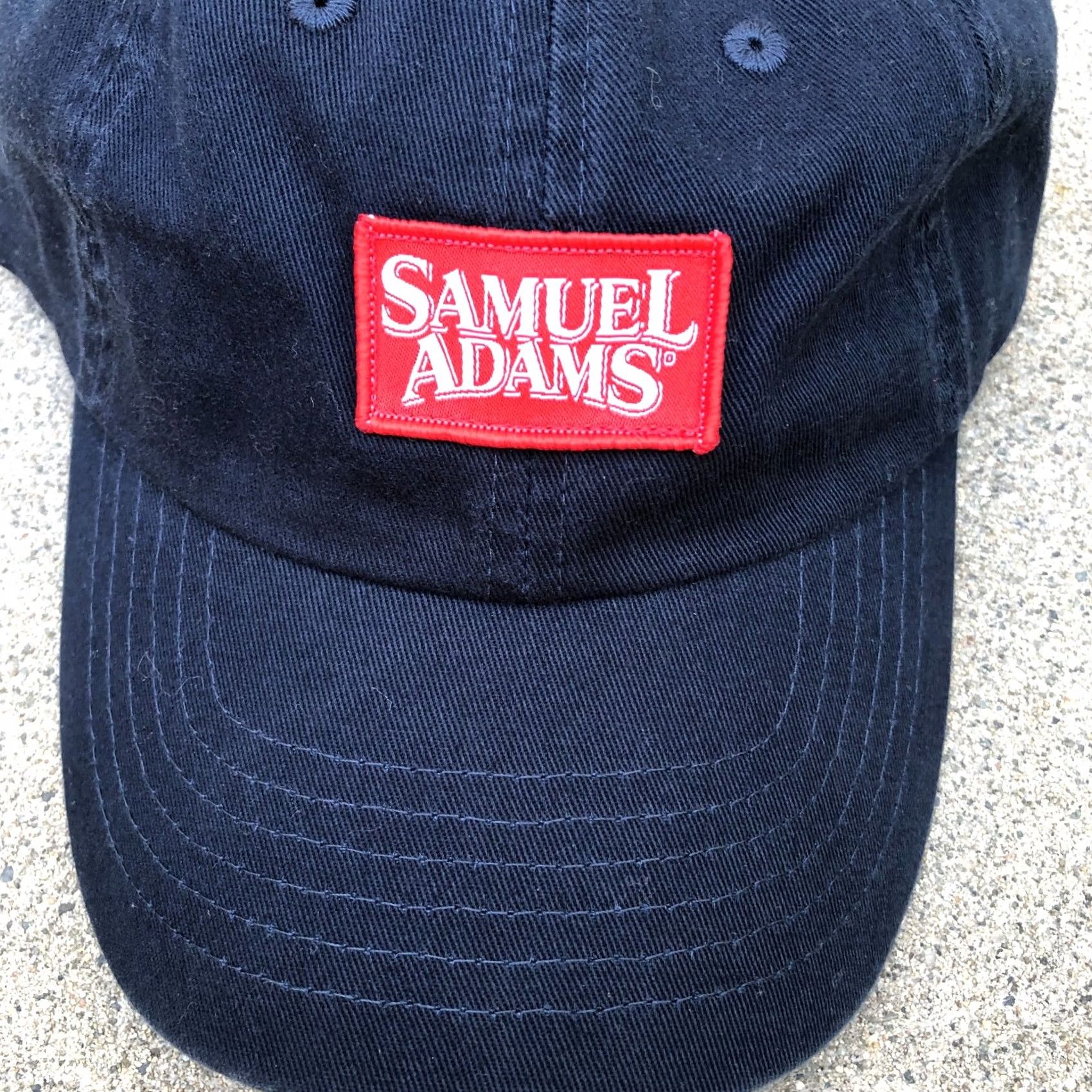 Vintage VINTAGE Samuel Adams Baseball Hat Men's Blue Adjustable Cap Dad Beer 100% Cotton Size ONE SIZE - 2 Thumbnail