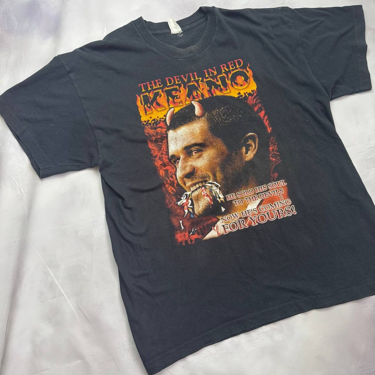 Other 1990’s The Devil in Red Keano T-Shirt Size US XXL / EU 58 / 5 - 5 Thumbnail