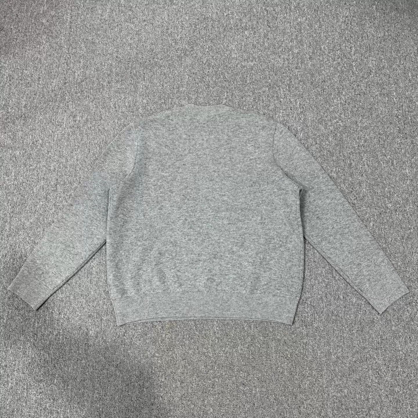 Burberry Burberry Gray Horseferry Unworn Sweater M Size US M / EU 48-50 / 2 - 2 Thumbnail