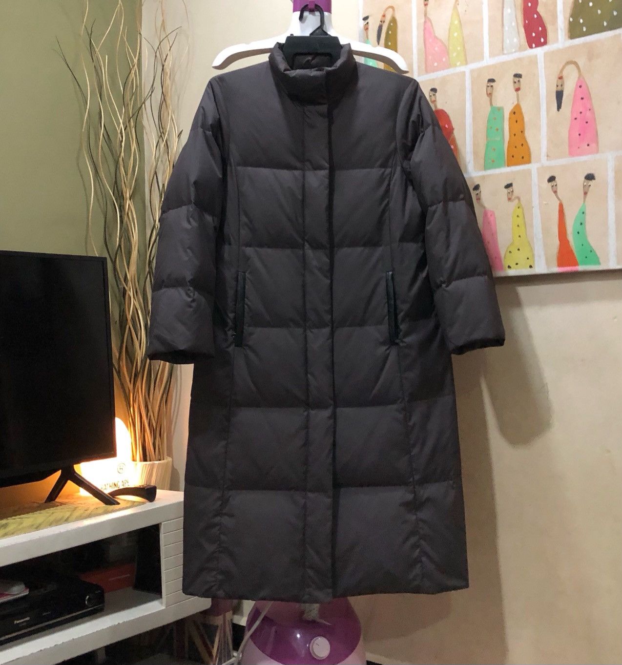 Burberry Burberry London Women Zip Up Snap Button Puffer Coat Size M / US 6-8 / IT 42-44 - 4 Thumbnail