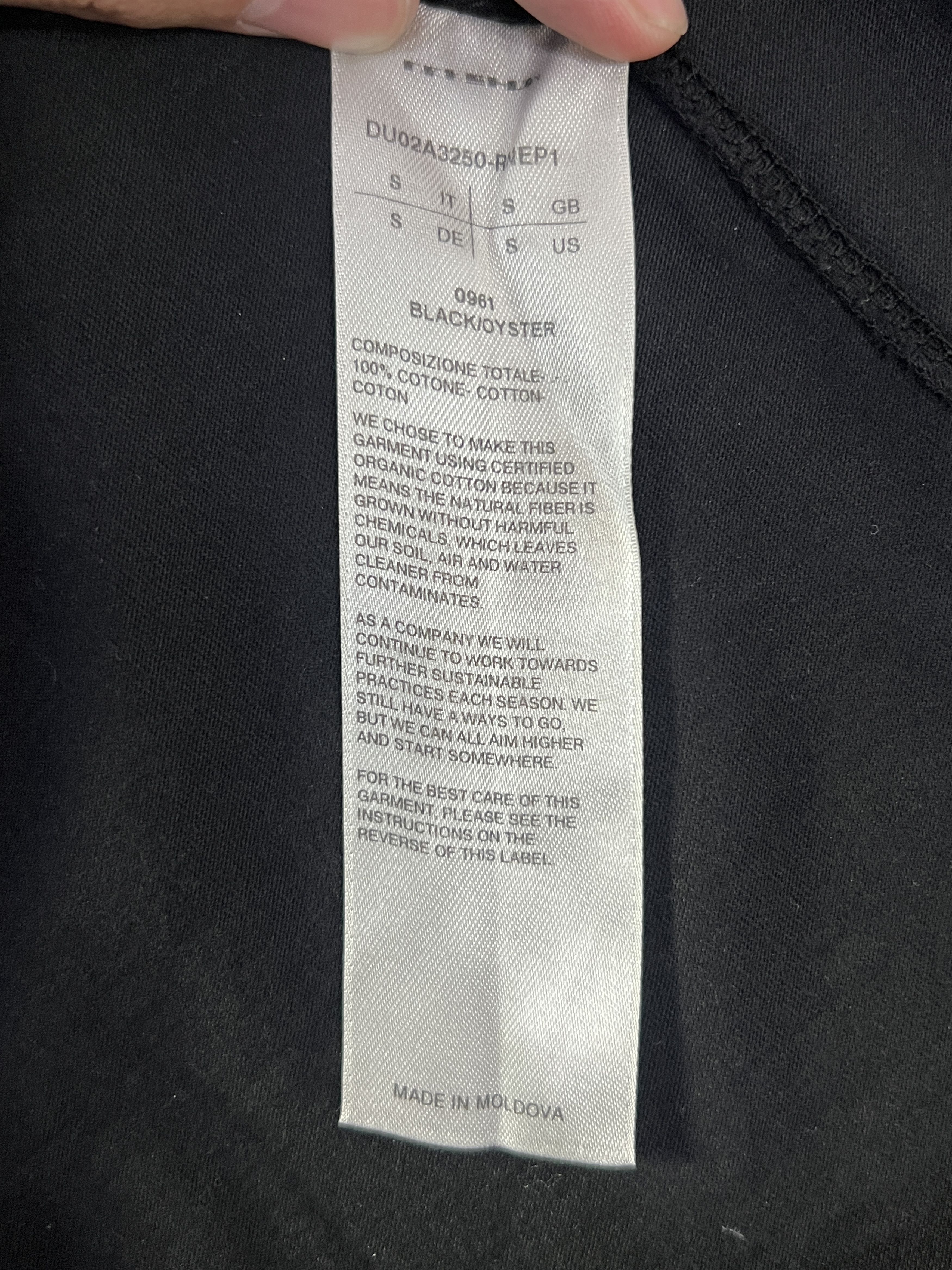 Rick Owens Drkshdw Rick Owens DRKSHDW Gethsemane Level Tee Black Size US S / EU 44-46 / 1 - 6 Thumbnail
