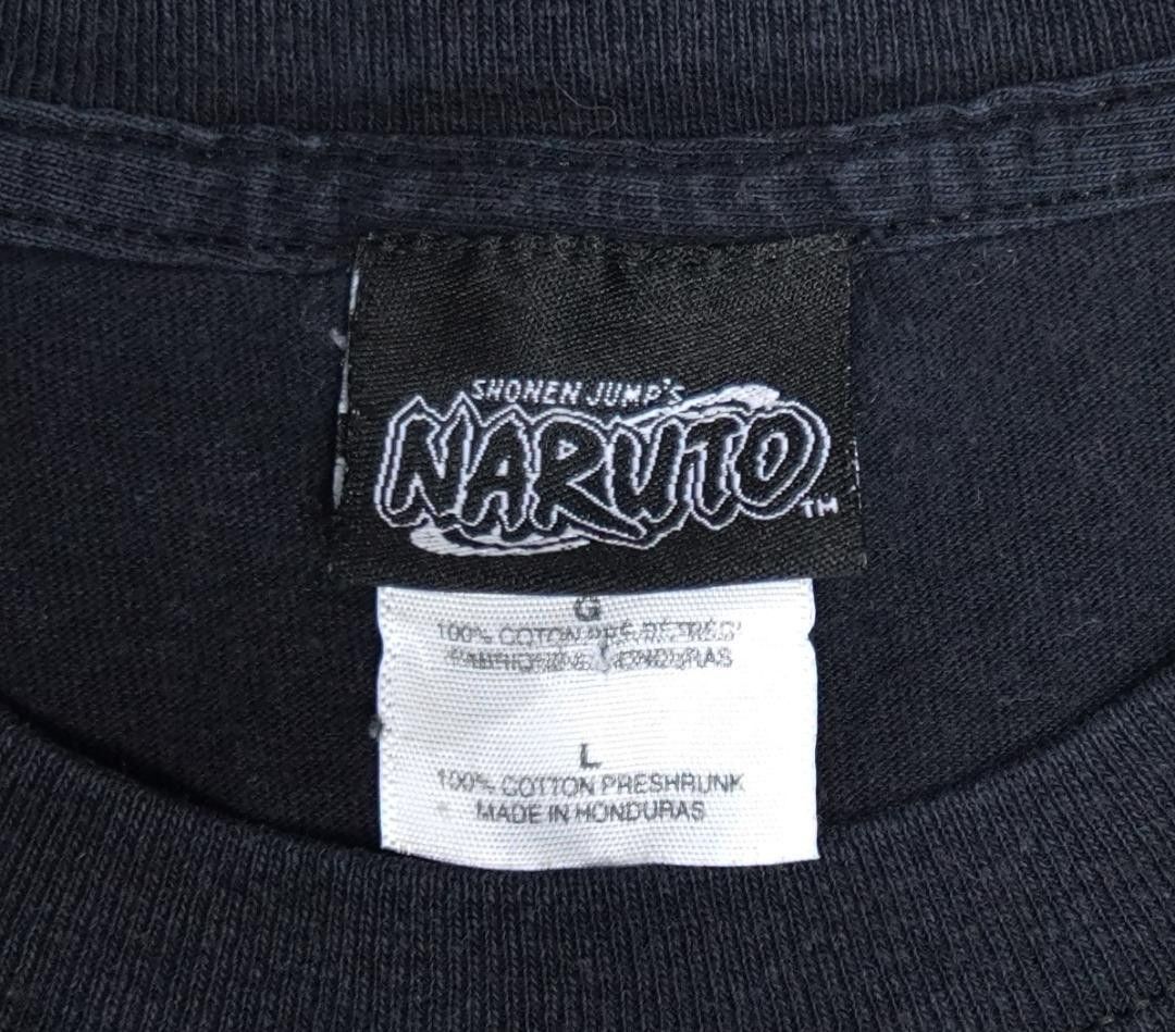 Anime 2002 NARUTO “我愛羅” Tシャツ アニメ 00's ビンテージ Size US M / EU 48-50 / 2 - 3 Thumbnail