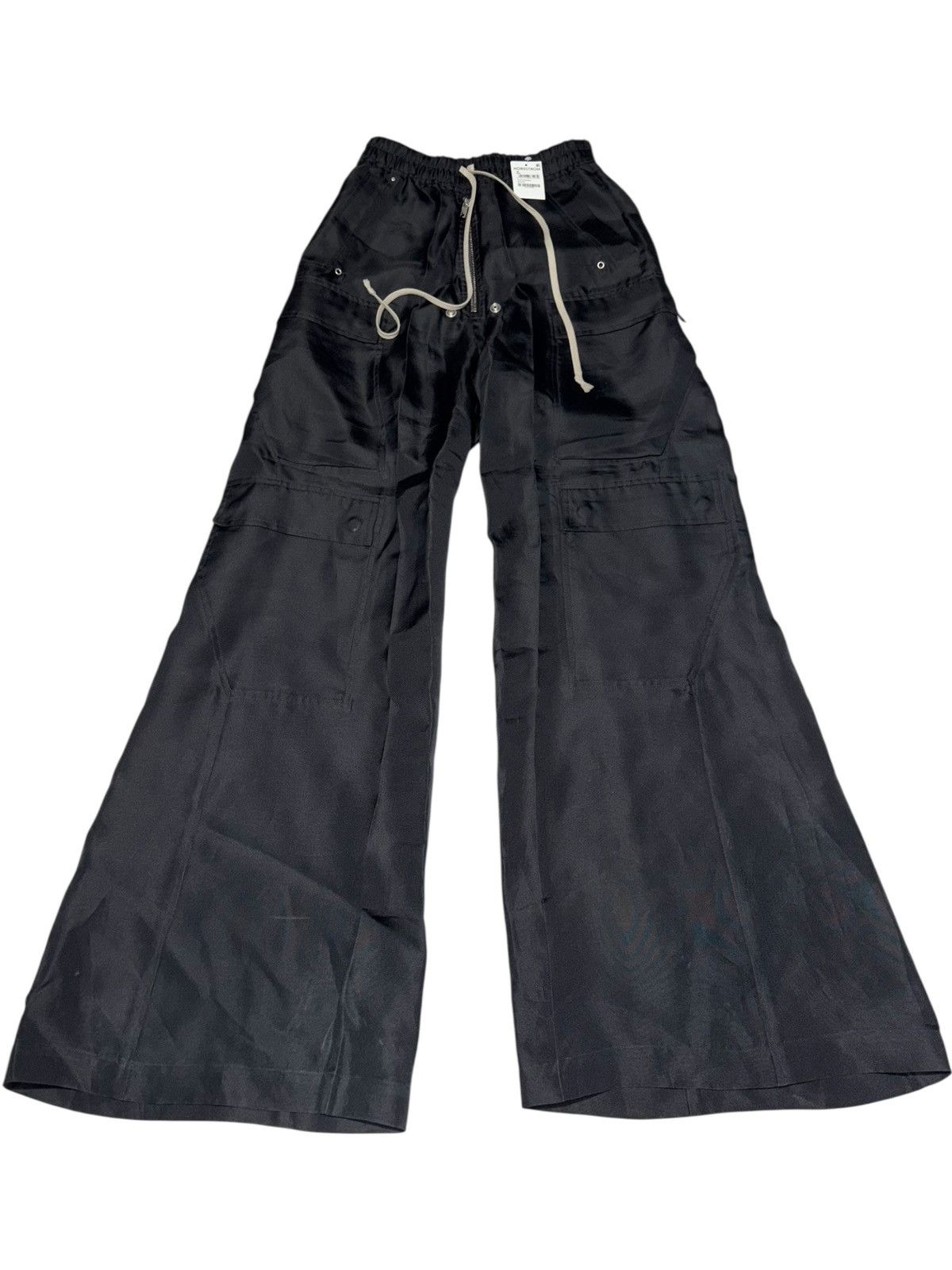 Rick Owens fits 30 (36) SS25 Rick Owens Silk Cargobelas string 