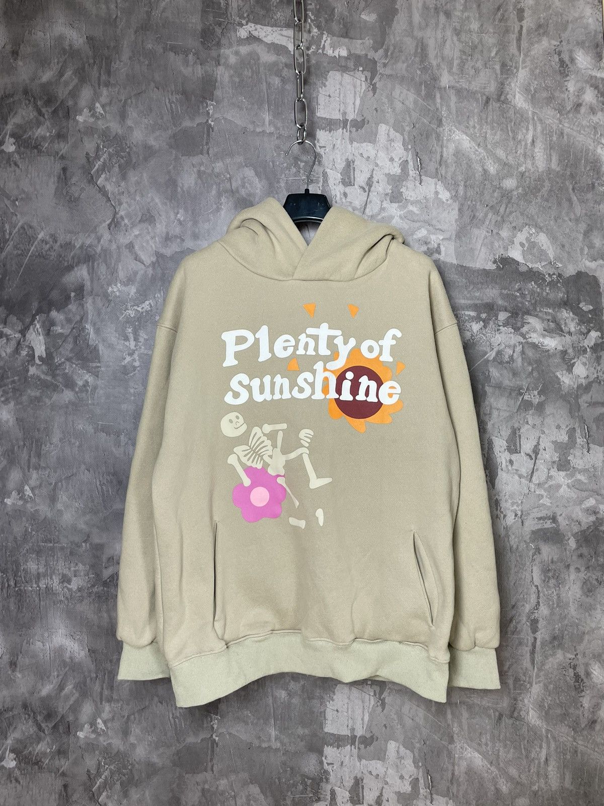 Plenty of sunshine Streetwear Hypebeast Y2K Big Logo hoodie