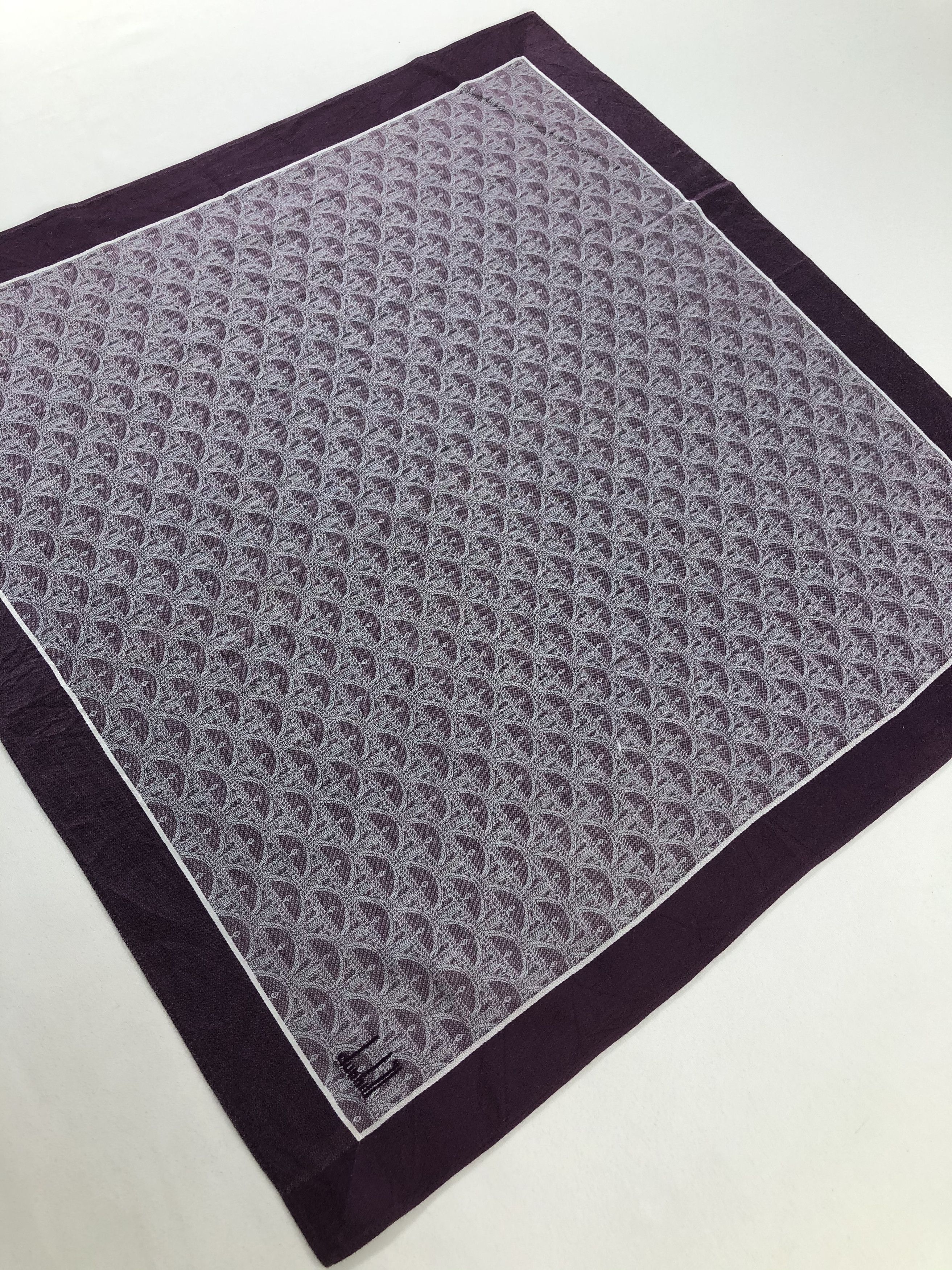 Alfred Dunhill × Vintage Alfred Dunhill Handkerchief / Bandana / Neckerchief Size ONE SIZE - 3 Thumbnail