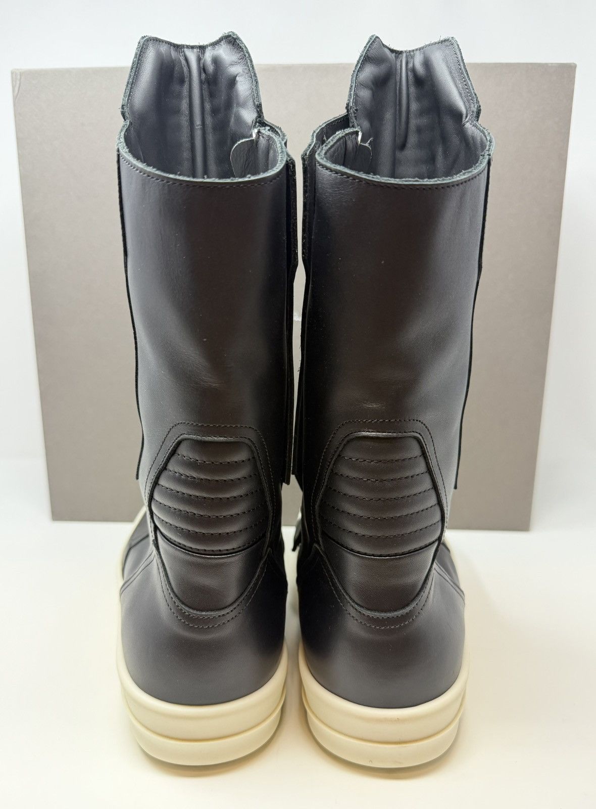 Rick Owens Rick Owens Biker Moto Sneaker Black Size US 9 / EU 42 - 6 Thumbnail