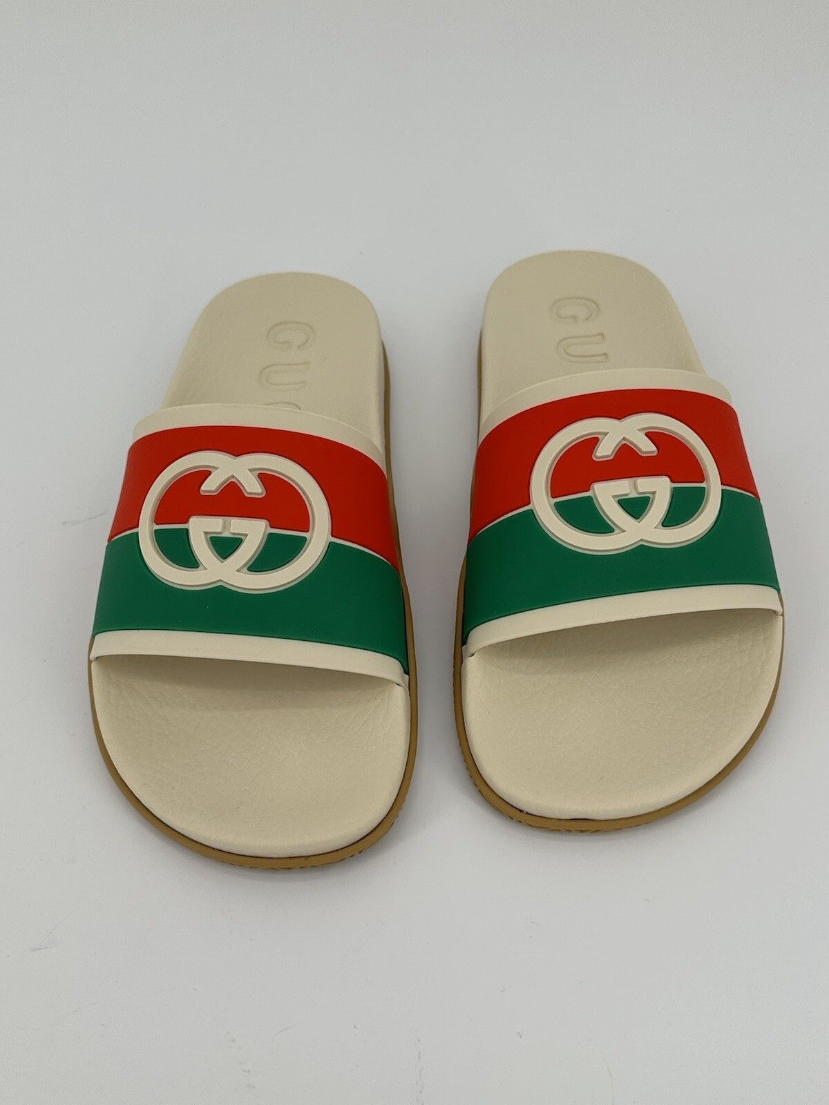 Gucci New Gucci Slip Ons size-IT-40 / US-10 Size US 10 / IT 40 - 1 Thumbnail