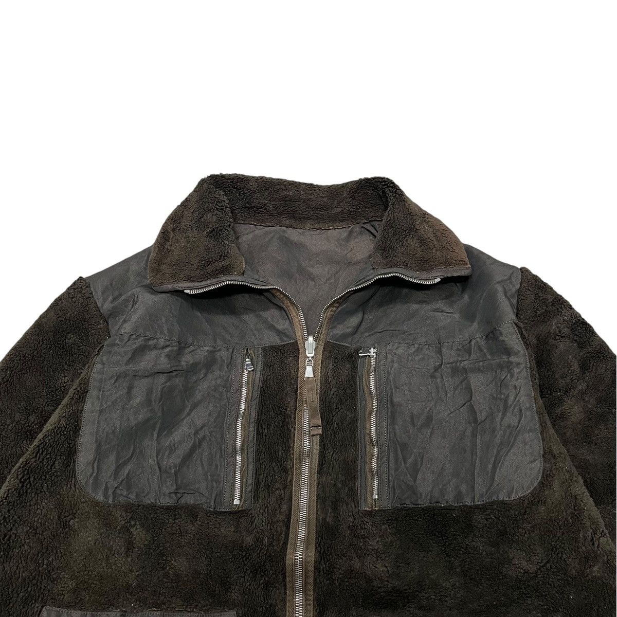 C.P. Company × Vintage Vintage 2001 C.P Company Militery Jacket Reversible Size US M / EU 48-50 / 2 - 4 Thumbnail