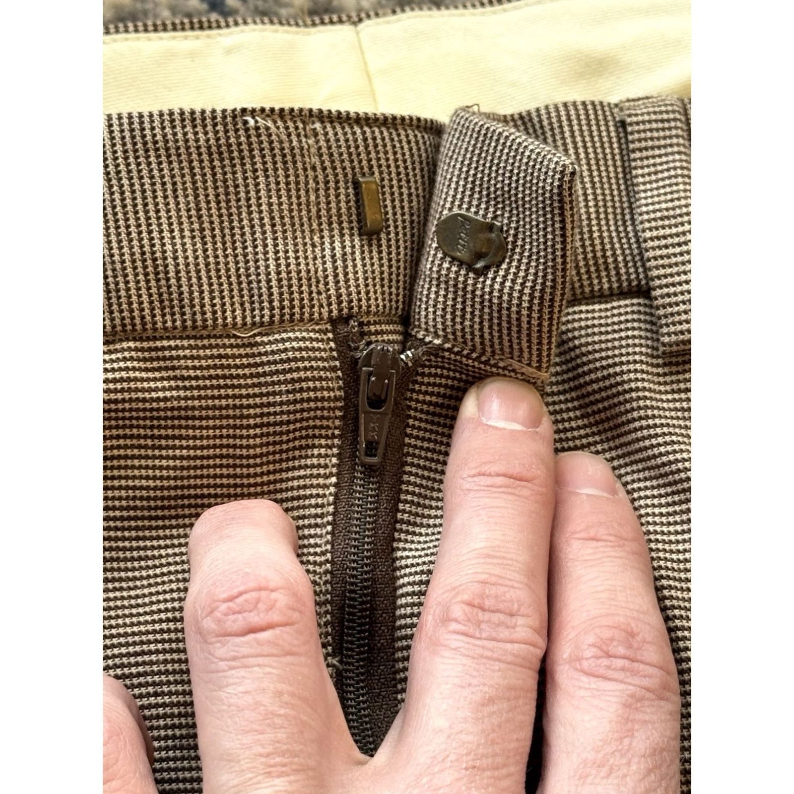 Polo Ralph Lauren VINTAGE Polo Ralph Lauren The Siena Pant Pleated Classic Fit Dress Pants 32W 33L Size US XS / EU 42 / 0 - 7 Thumbnail