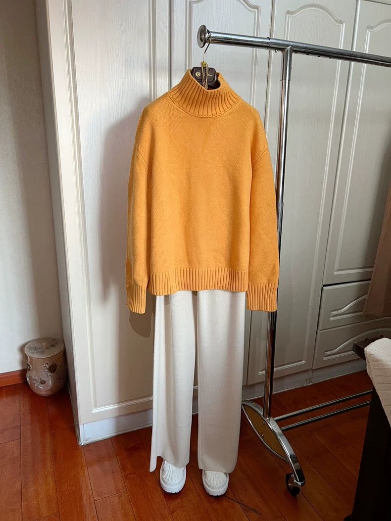 Loro Piana LORO PIANA A baby cashmere sweater Size S / US 4 / IT 40 - 2 Thumbnail