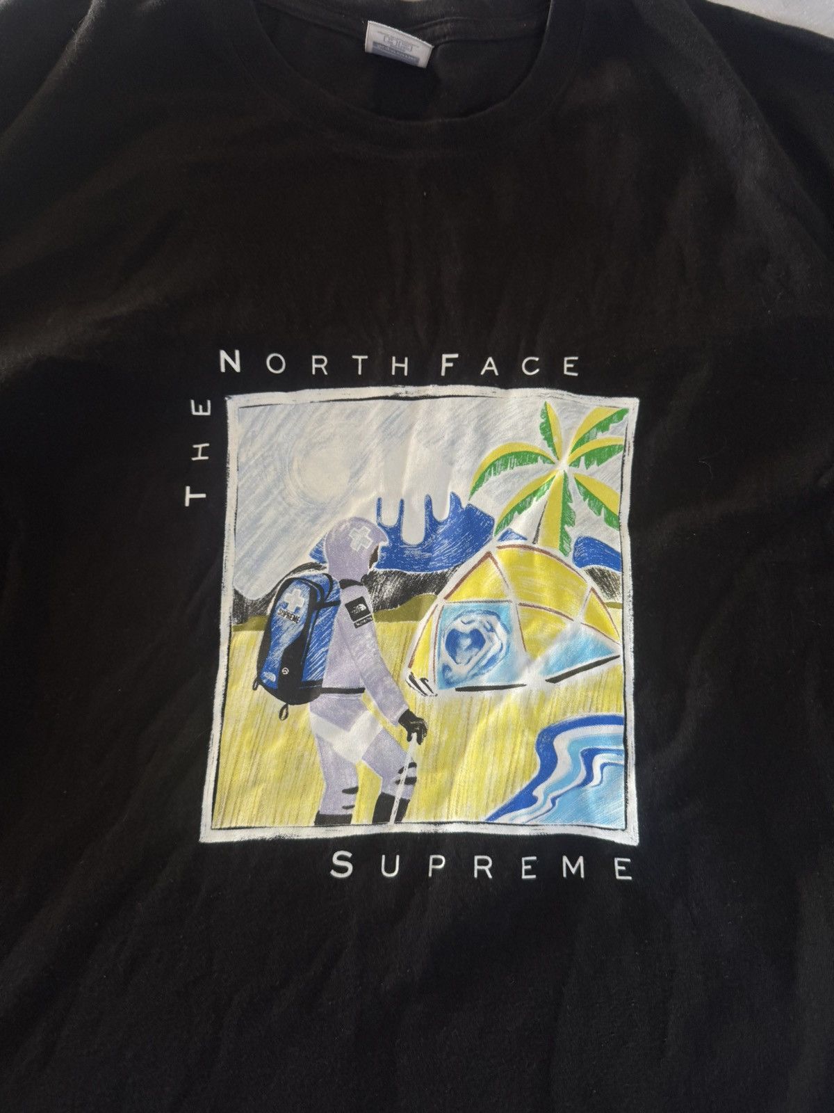 Supreme × The North Face Supreme x TNF “climb” tee Size US XL / EU 56 / 4 - 2 Thumbnail