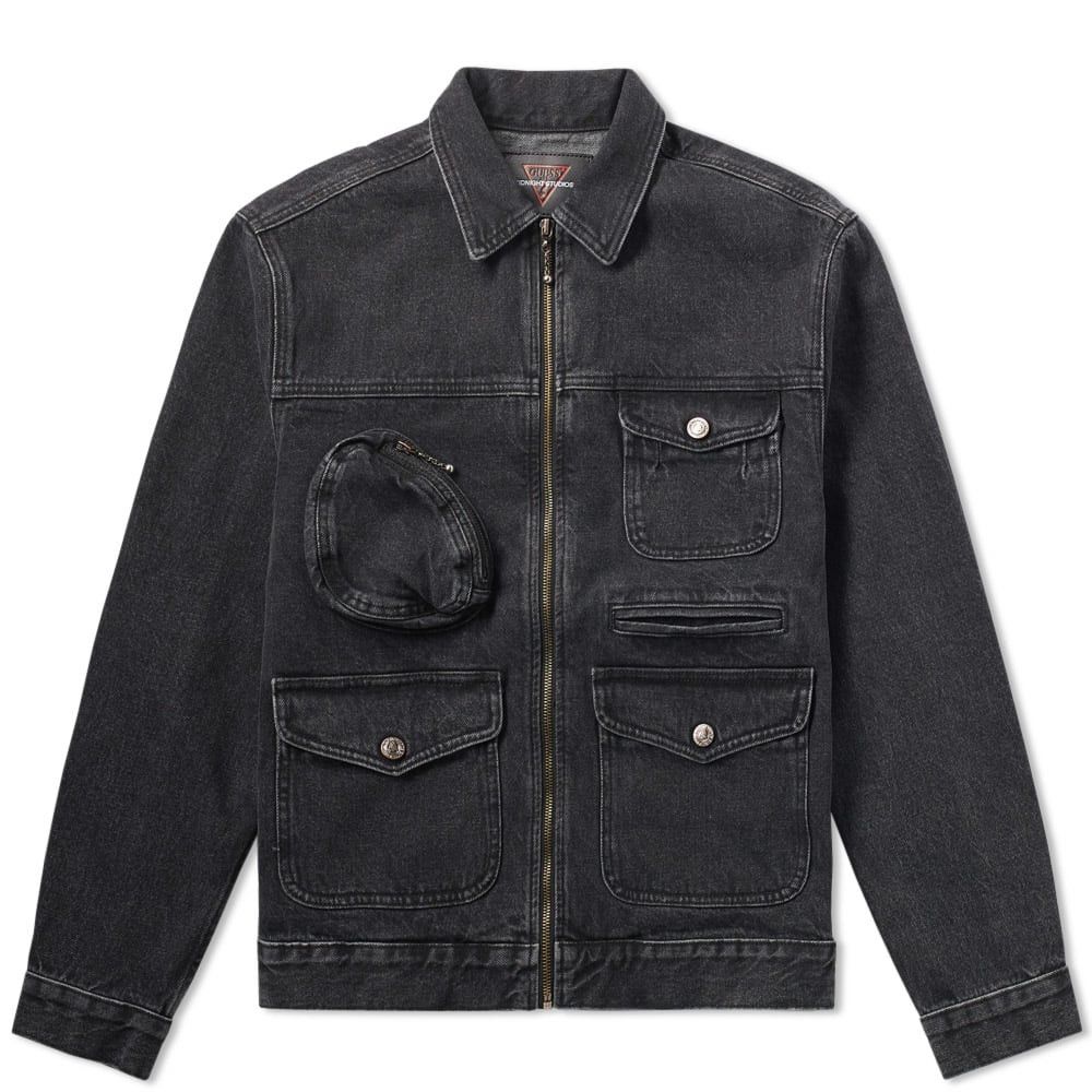 Midnight Studios Midnight studios x guess denim jacket | Grailed