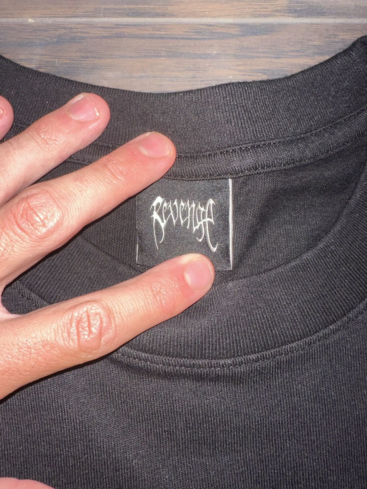 Revenge Lightning Anarchy Tee Size US M / EU 48-50 / 2 - 4 Thumbnail