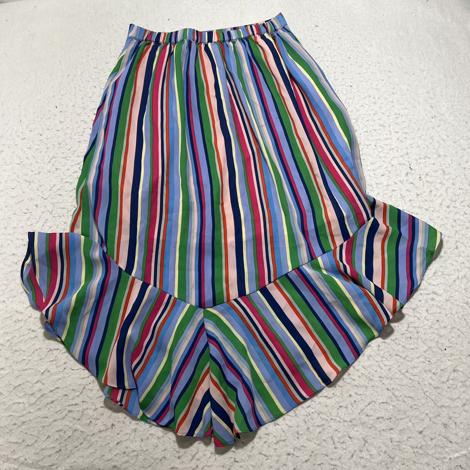 Other A New Day XS Colorful Striped Diamond Shaped Skirt Size 26" / US 2 / IT 38 - 6 Thumbnail