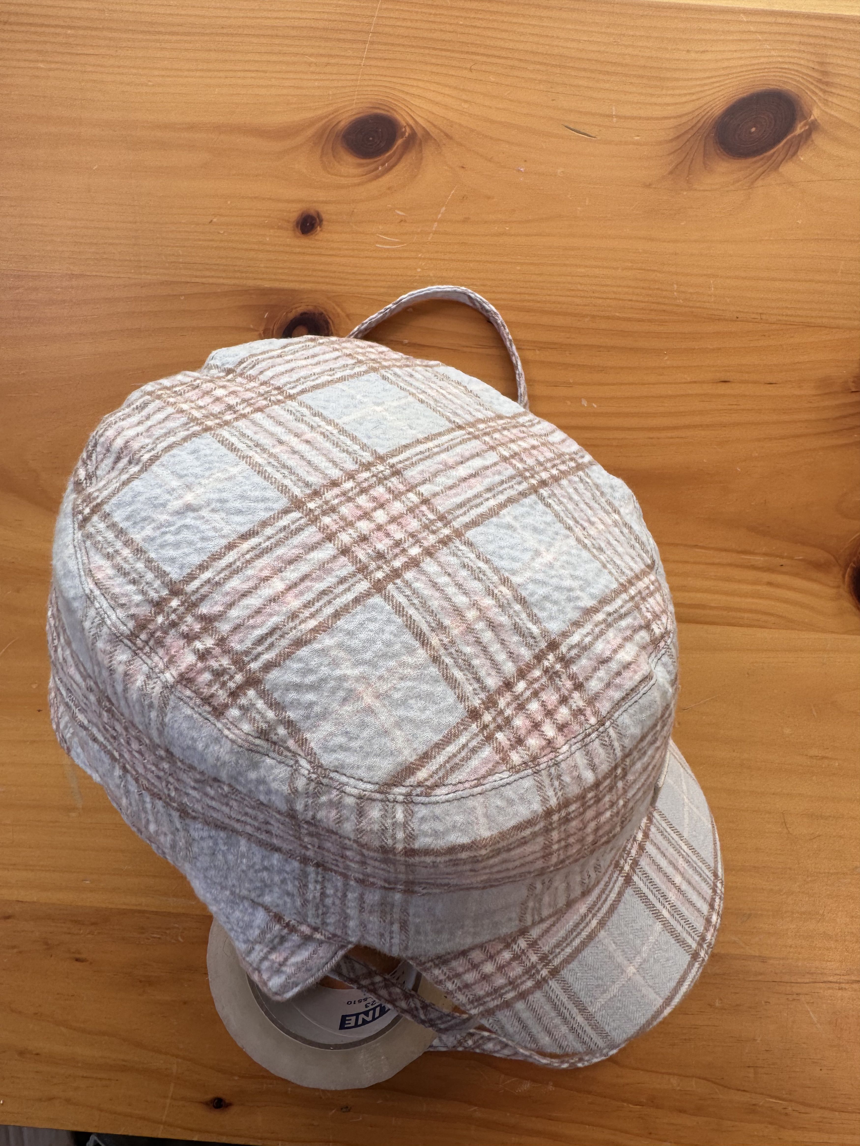 Acne Studios Acne Studios Quilted Plaid Trapper Hat Ear flap pill brim Size ONE SIZE - 5 Thumbnail