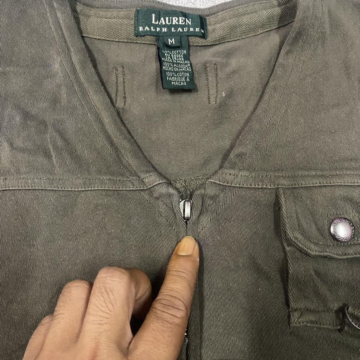 Ralph Lauren × Vintage Vintage Ralph Laurent Military Tactical Vest Size US S / EU 44-46 / 1 - 4 Thumbnail