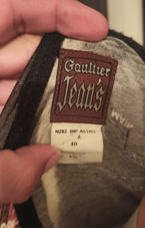 Jean Paul Gaultier × Vintage Jean Paul Gaultier Mesh Dress Graphic Print Bondage Vintage Size L / US 10 / IT 46 - 5 Thumbnail