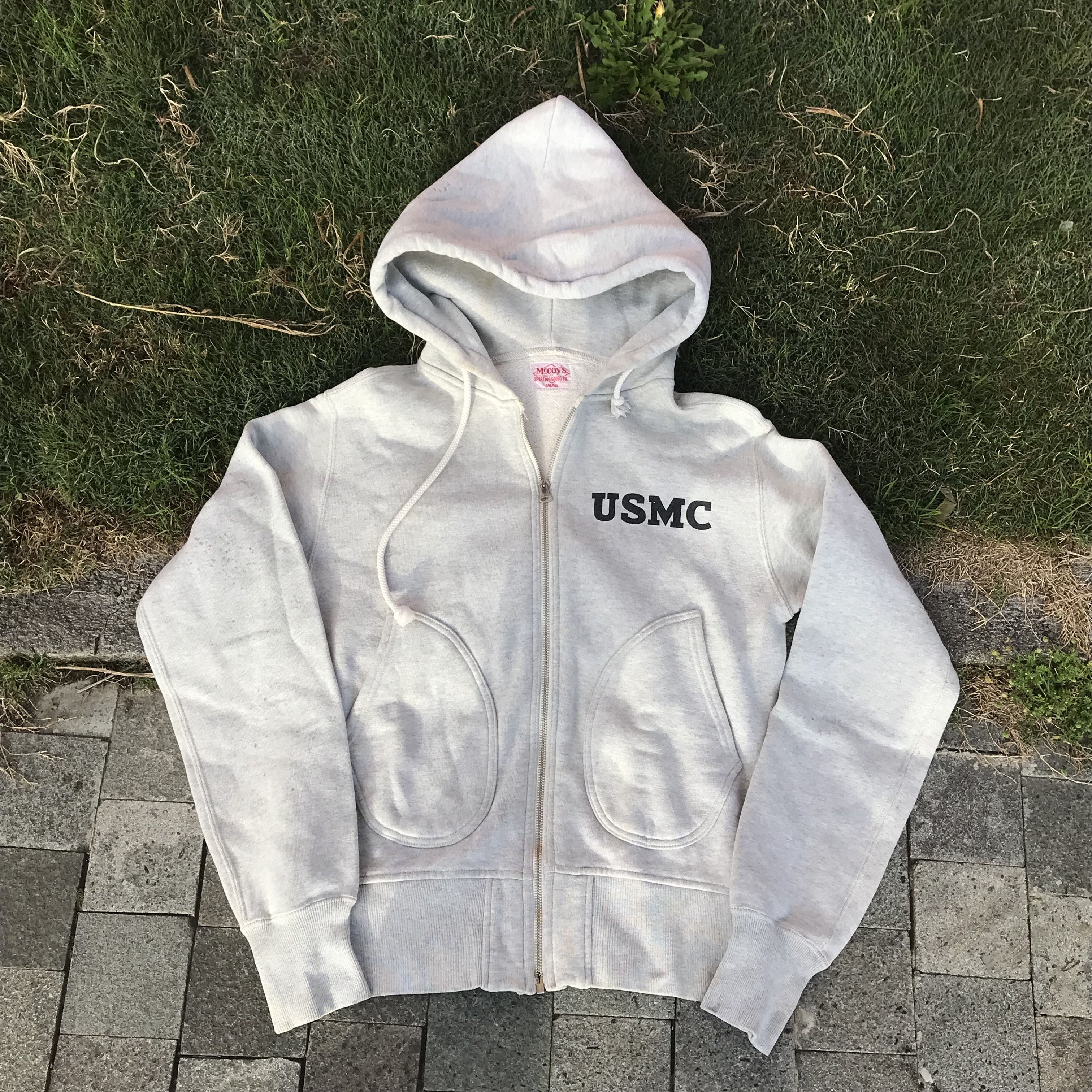 TOYS McCOY × The Real McCoy's The Real Mccoys Sporting Goods USMC Military sports hoodie Size US S / EU 44-46 / 1 - 10 Thumbnail
