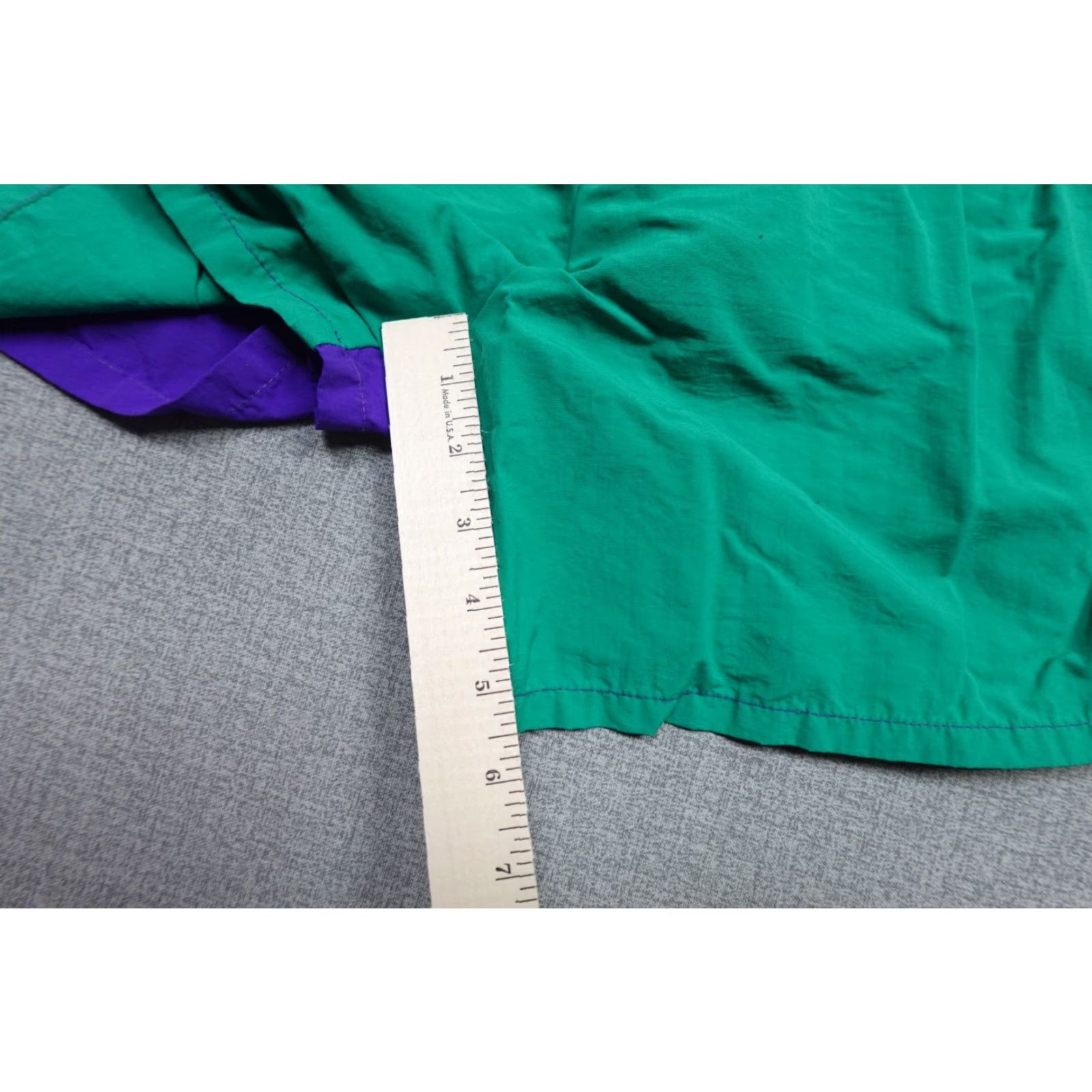 Polo Ralph Lauren VINTAGE Polo Ralph Lauren Short Shirt XL Mens Purple USA Logo Zipper Pocket 5-Pocket Chino Casual Size US XL / EU 56 / 4 - 7 Thumbnail
