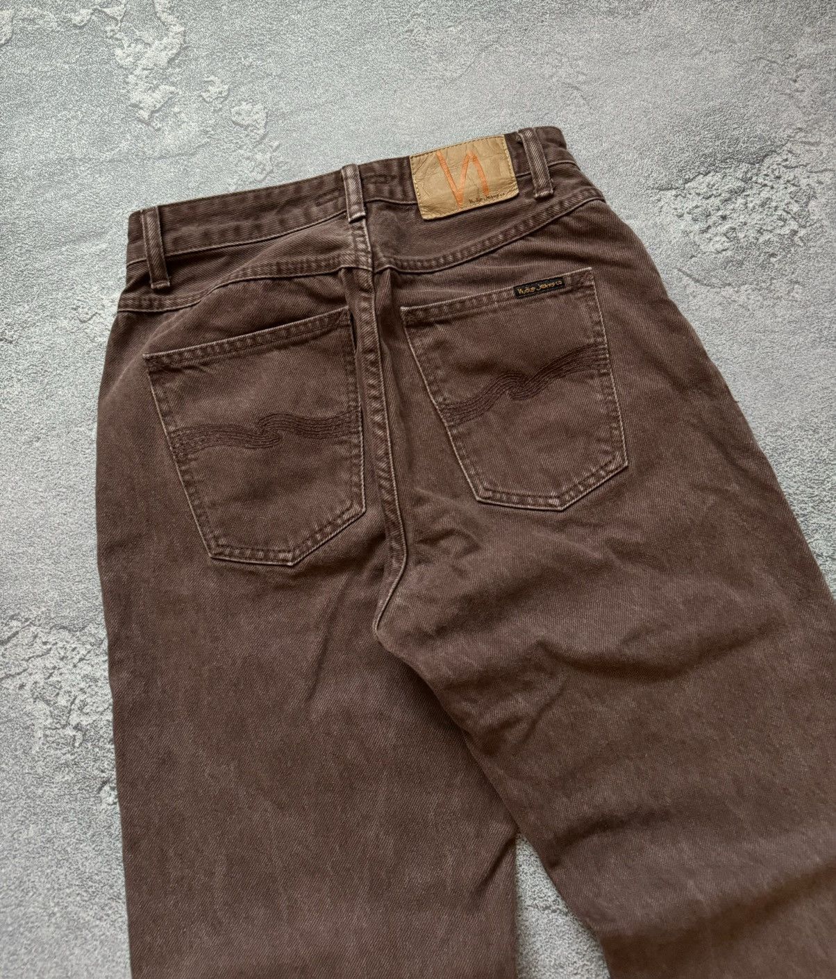 Nudie Jeans × Vintage Nudie jeans Co 27/28 breezy Britt cinnamon pant denim chino Size 27" / US 4 / IT 40 - 7 Thumbnail