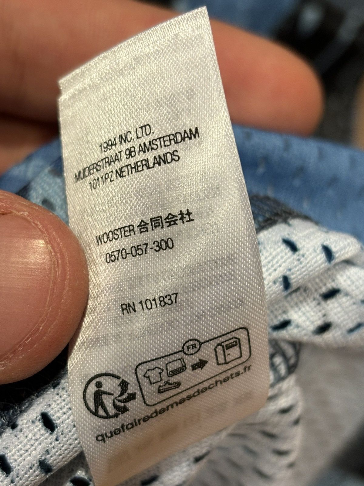 Supreme Supreme Hardies Camo Jersey Blue Size US S / EU 44-46 / 1 - 8 Thumbnail