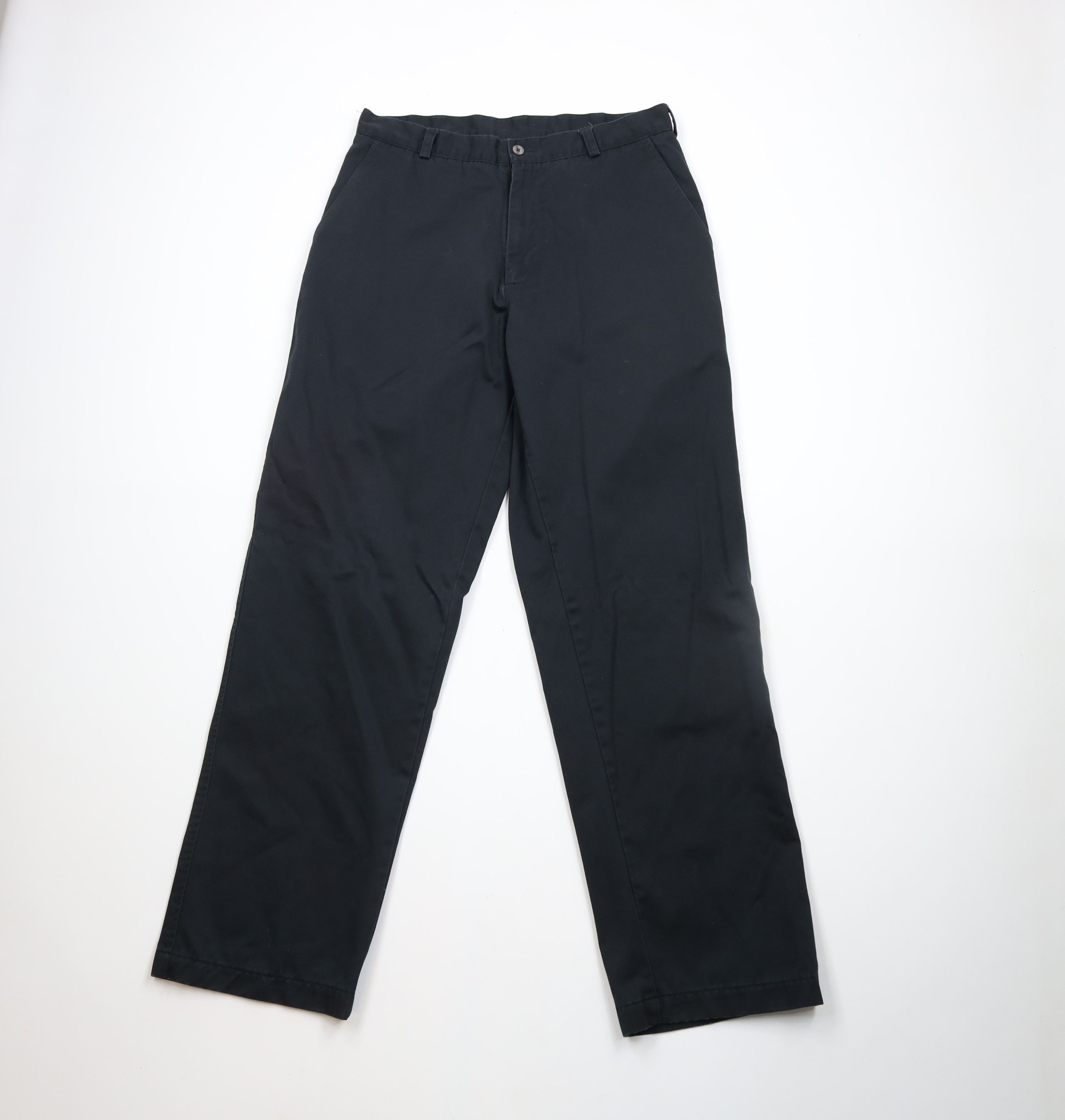 Nike × Vintage Vintage Y2K Nike Golf Scott Mini Swoosh Wide Leg Pants Size US 34 / EU 50 - 1 Thumbnail