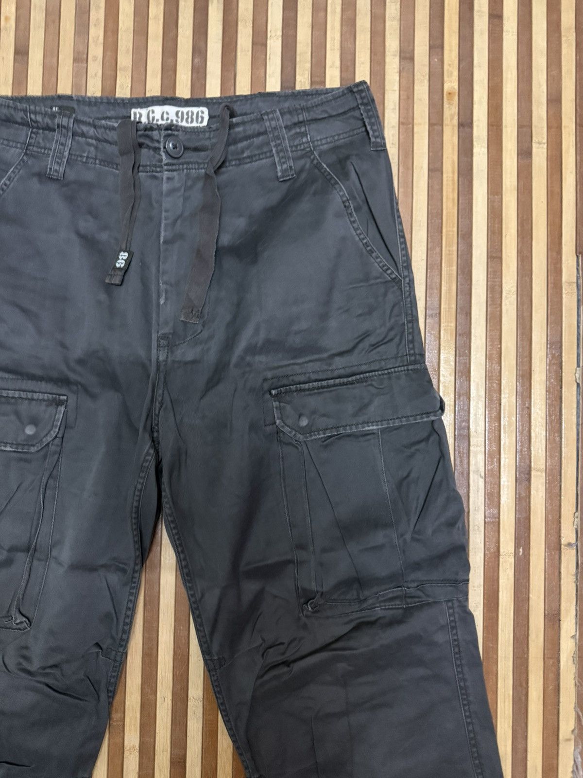 Japanese Brand Real Crush Japan Style Cargo Pants / Streetwear /Multipocket Size US 33 - 4 Thumbnail