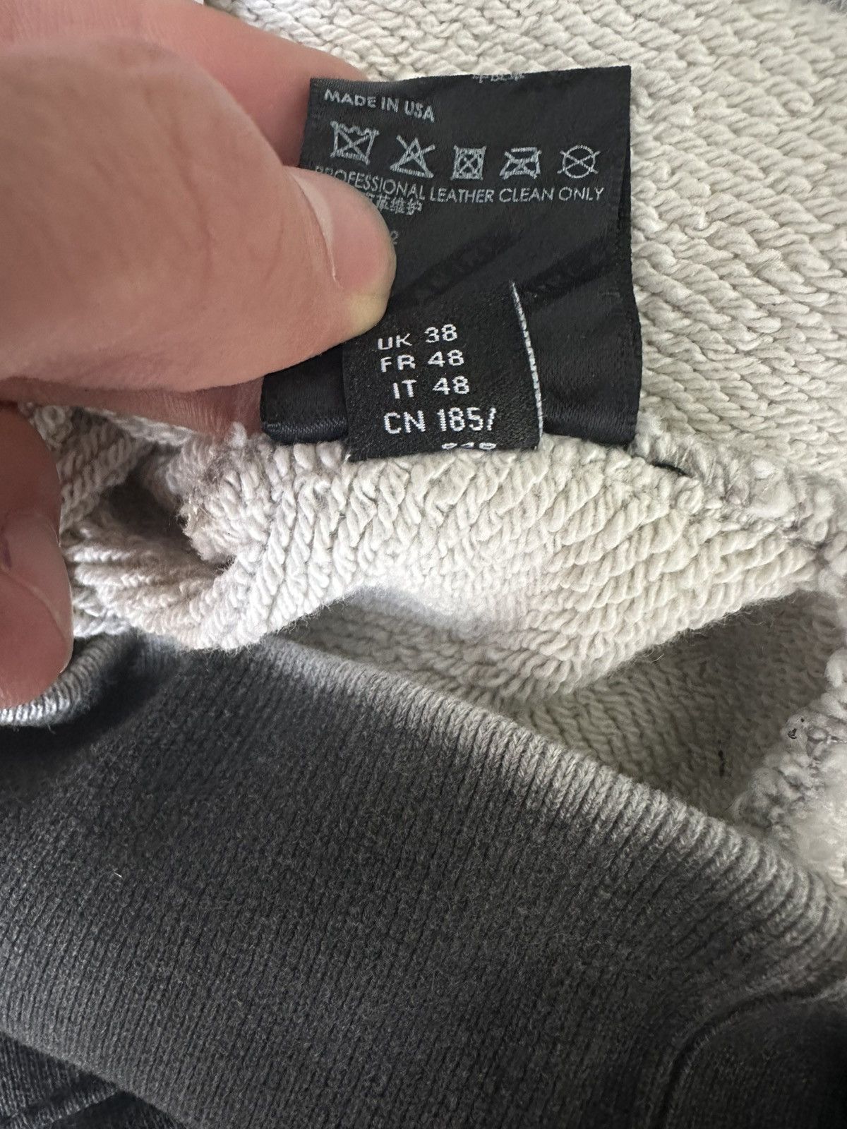 Amiri NWT $2500 AMIRI x CHEMIST Star Patch Hoodie Size US M / EU 48-50 / 2 - 9 Thumbnail