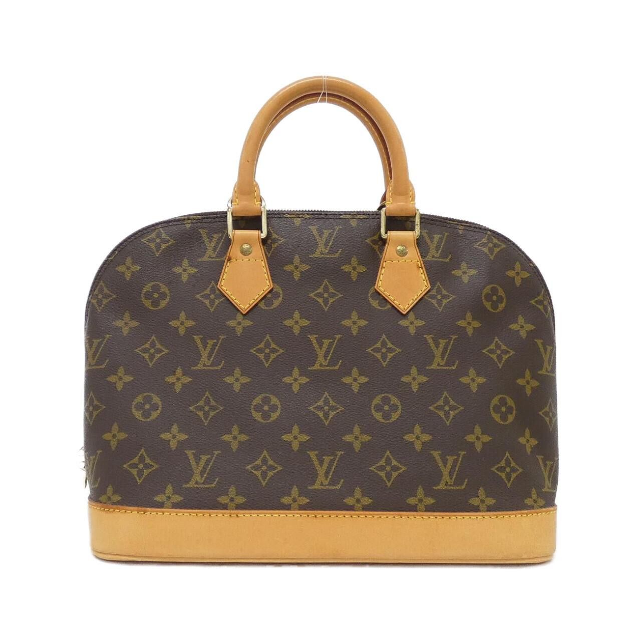 Louis Vuitton Louis Vuitton Louis Vuitton Alma Monogram Bag Textile Handbag M51130 DUTY FREE for USA Size ONE SIZE - 1 Thumbnail