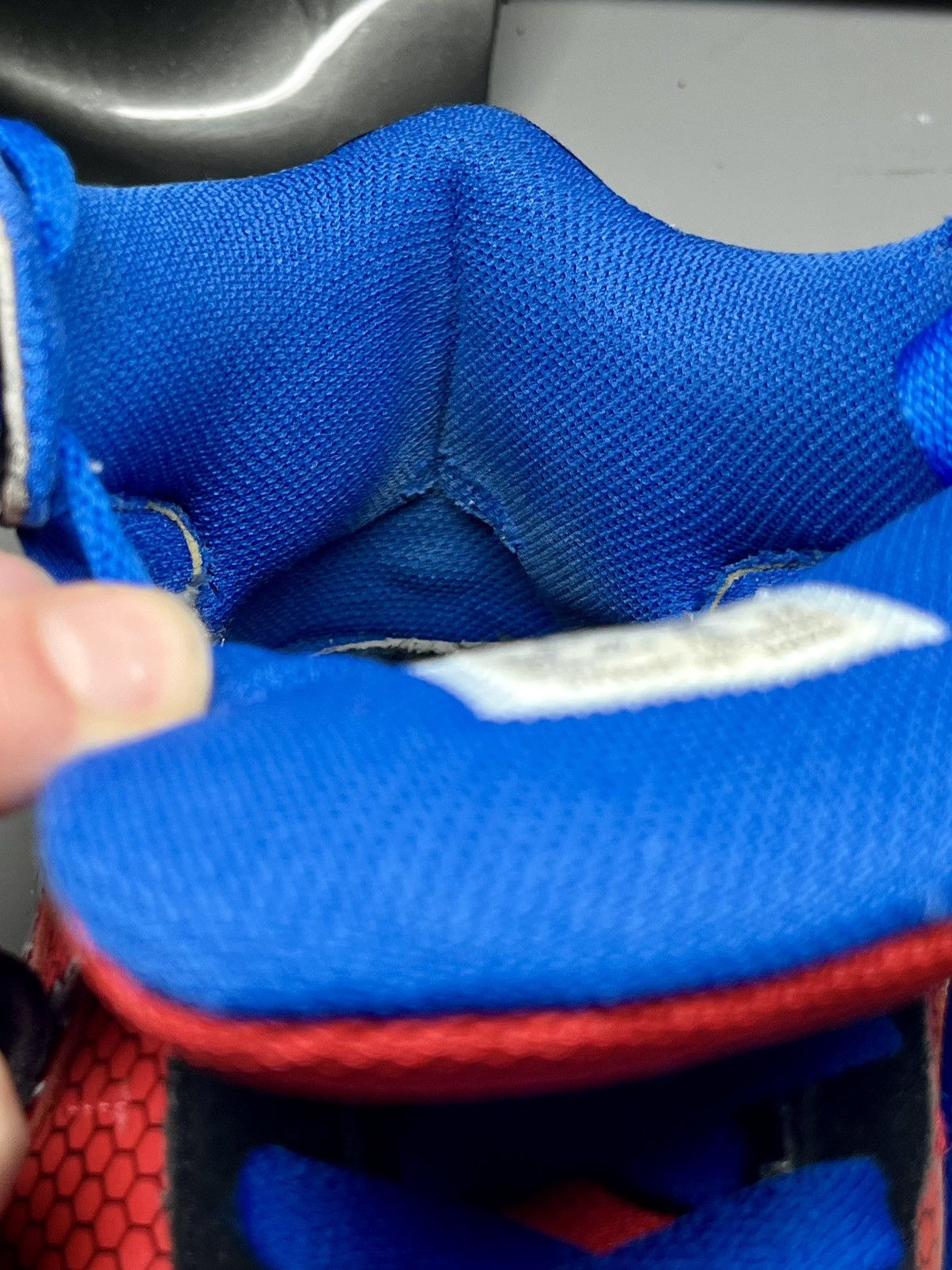 Nike 🕷️ Custom Nike SB Dunk Mid NikeiD Spider-Man Y2K Vintage EU42 Size US 8.5 / EU 41-42 - 14 Thumbnail