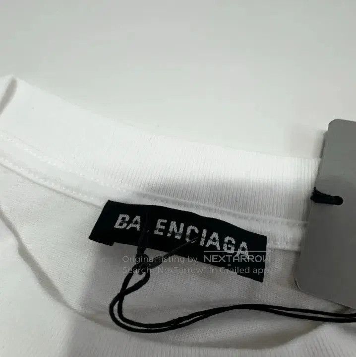 Balenciaga Balenciaga Graphic Logo Short Sleeve T-shirt for Men. Size US S / EU 44-46 / 1 - 5 Thumbnail
