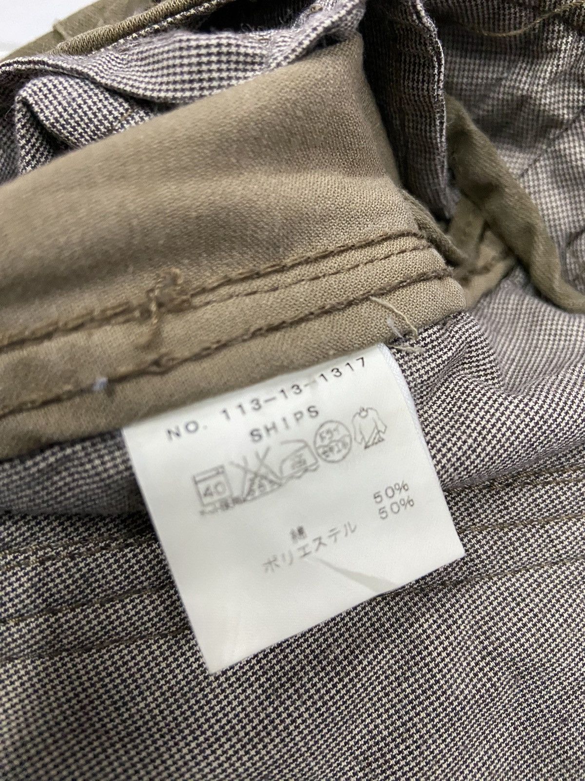 Ships Jet Blue SHIPS JET BLUE CARGO COTTON PANTS Size US 31 - 10 Thumbnail
