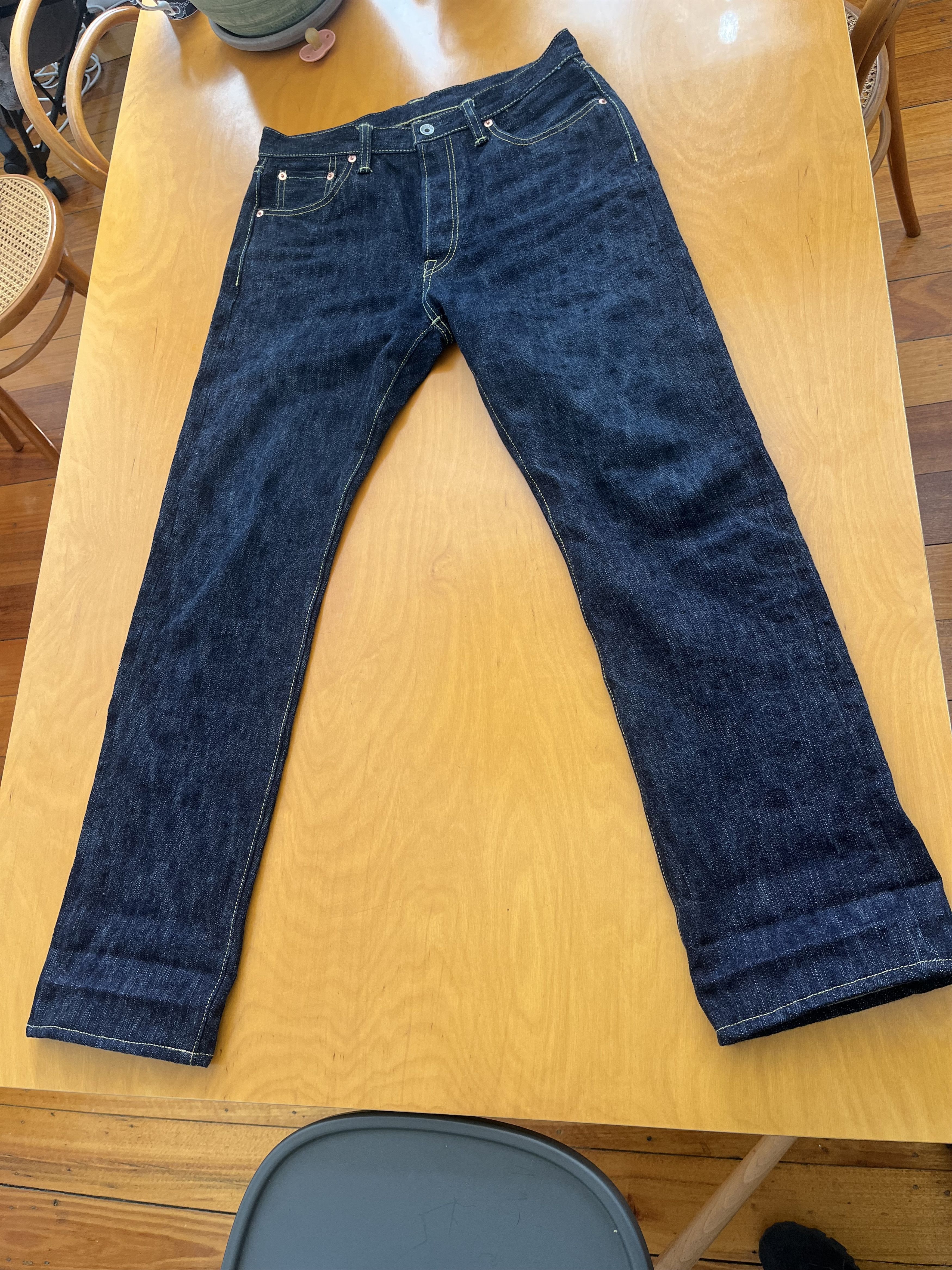 Iron Heart Iron Heart 888S- SLB W33 L31 Size US 33 - 15 Thumbnail