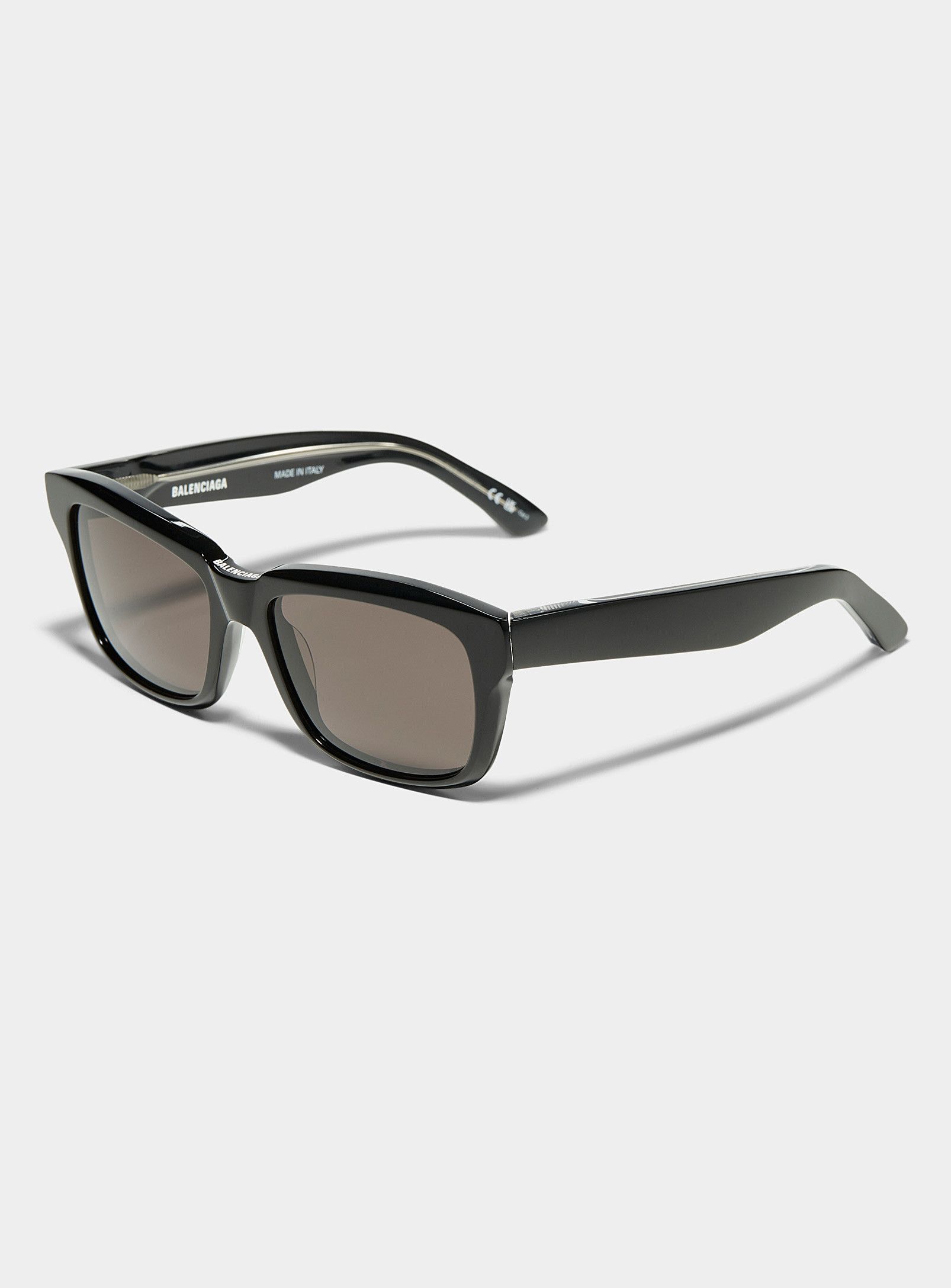 Balenciaga BNWT AW24 BALENCIAGA SIGNATURE BRIDGE SQUARE SUNGLASSES Size ONE SIZE - 1 Thumbnail