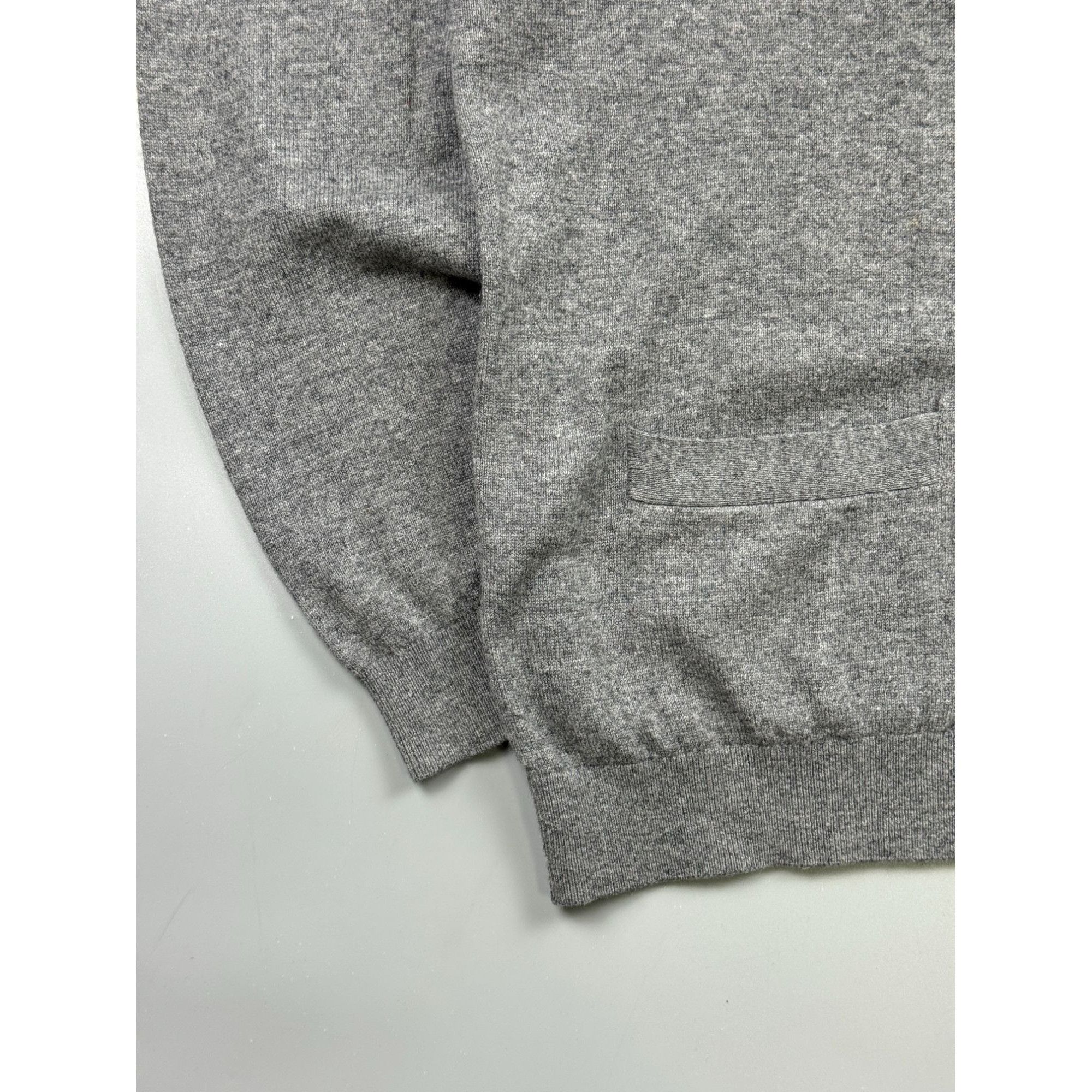 Boggi Boggi Milano Wool Cashmere Blend Cardigan (Y1211) Size US XL / EU 56 / 4 - 2 Thumbnail