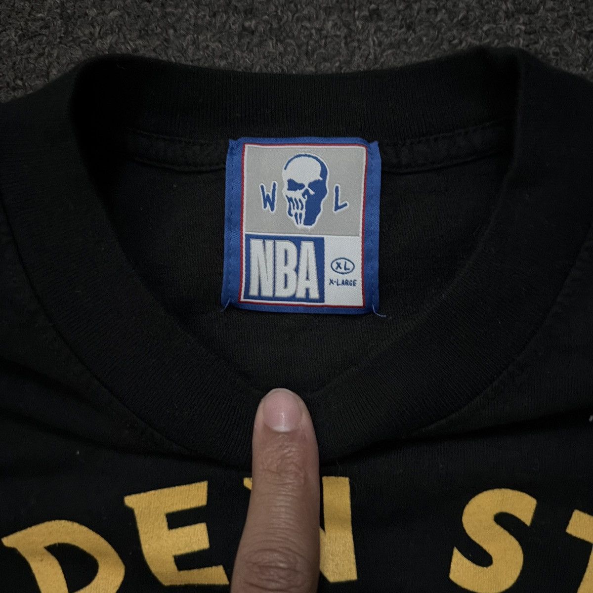 Warren Lotas Warren lotus 2022 golden state warriors Tes Size US XL / EU 56 / 4 - 3 Thumbnail