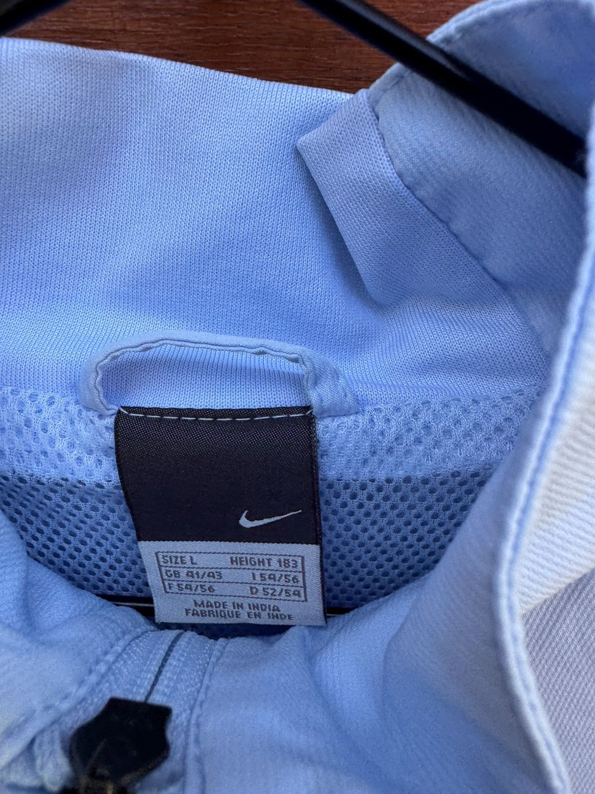 Nike FC Porto 2005/2006 Nike Blue Jacket - sz L - 10/10 Size US L / EU 52-54 / 3 - 5 Thumbnail