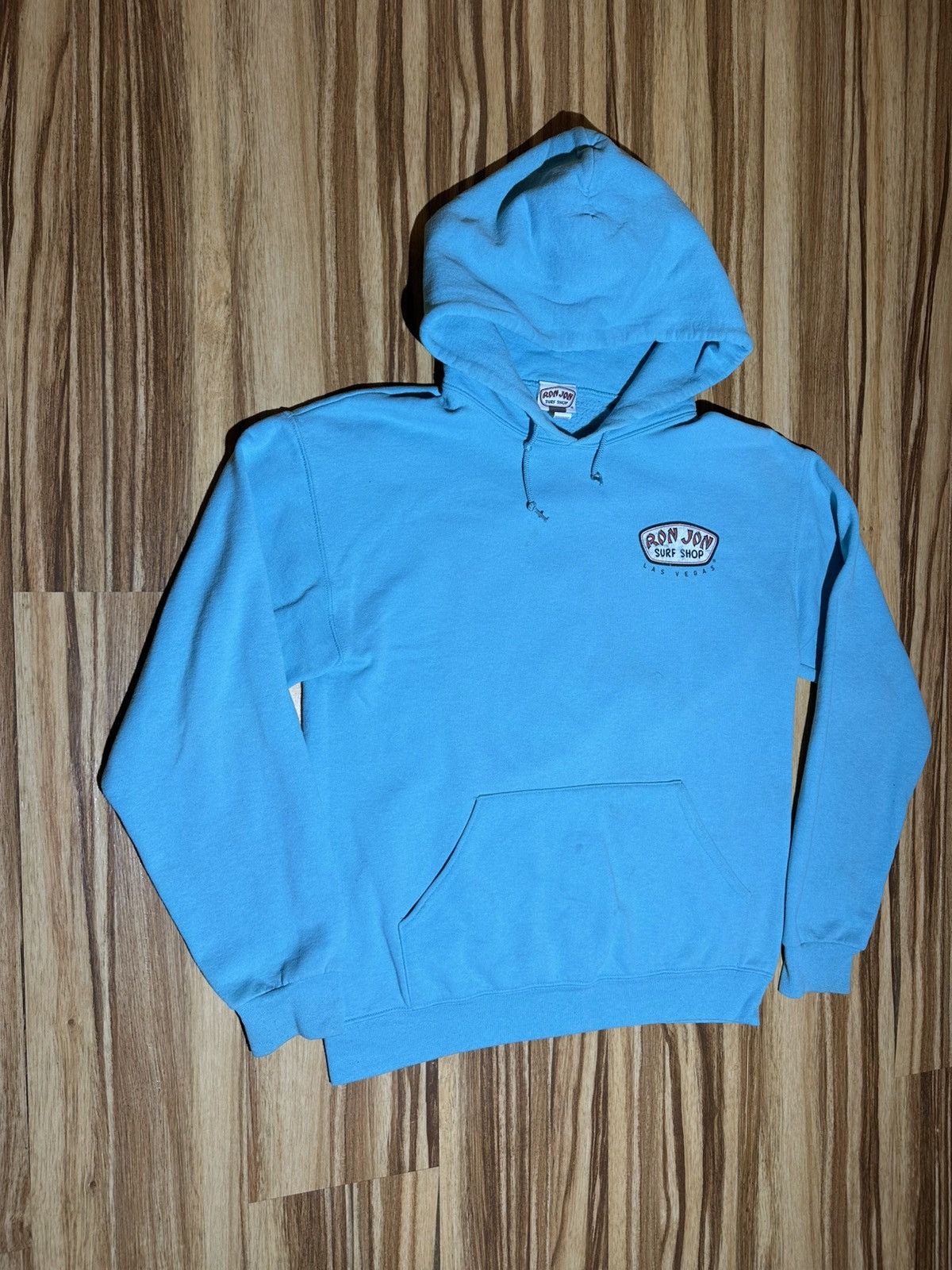 Ron Jon Surf Shop Las Vegas Ron Jon Surfboards Aqua Hoodie Size US M / EU 48-50 / 2 - 3 Thumbnail