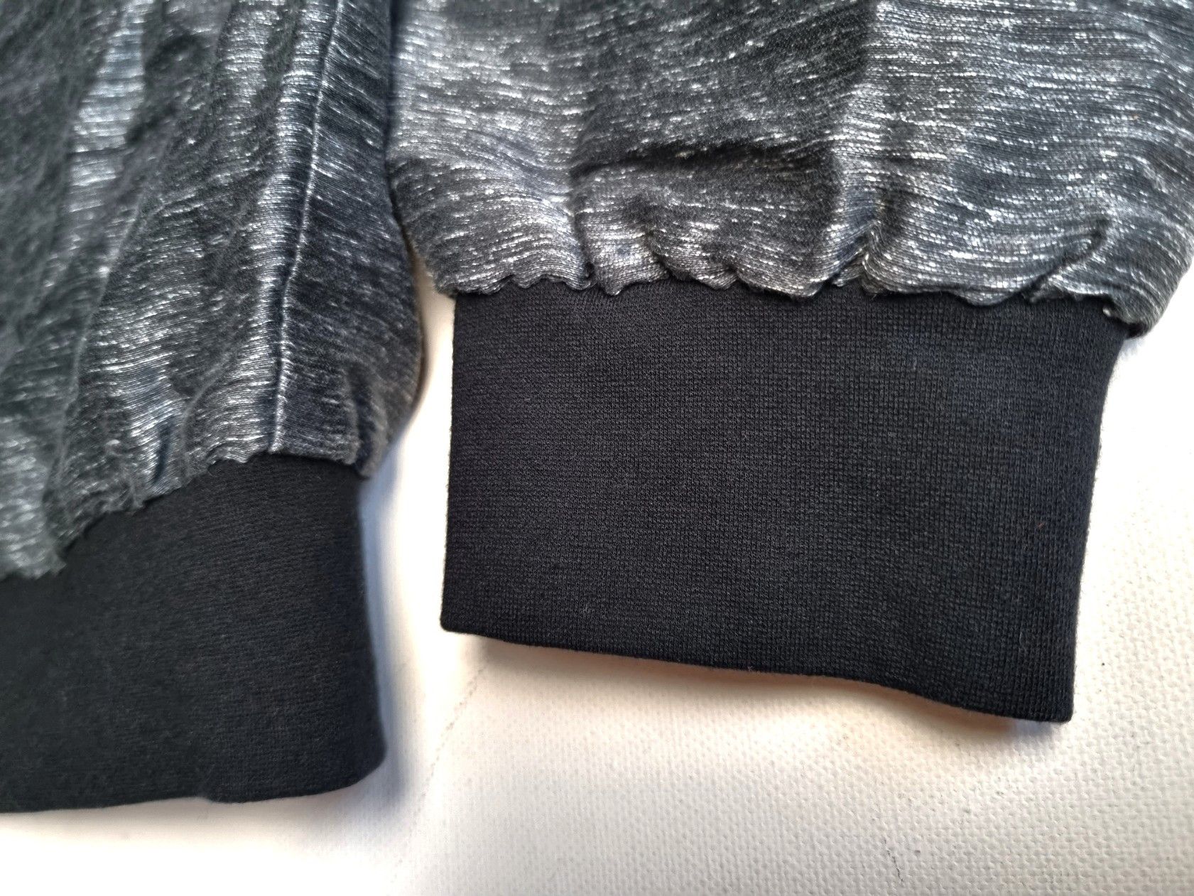 The Kooples The Kooples Linen / Silk Bomber Jacket Size US M / EU 48-50 / 2 - 7 Thumbnail