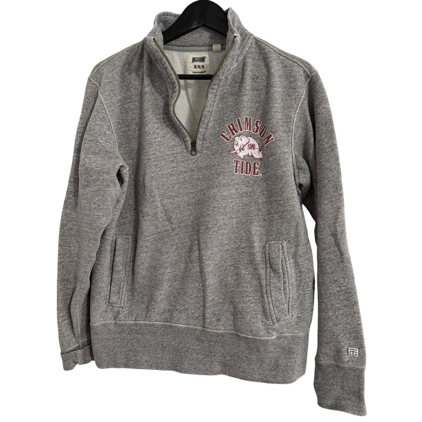 NCAA Alabama Crimson Tide 1/4-zip Sweatshirt Size Medium Size M / US 6-8 / IT 42-44 - 1 Thumbnail