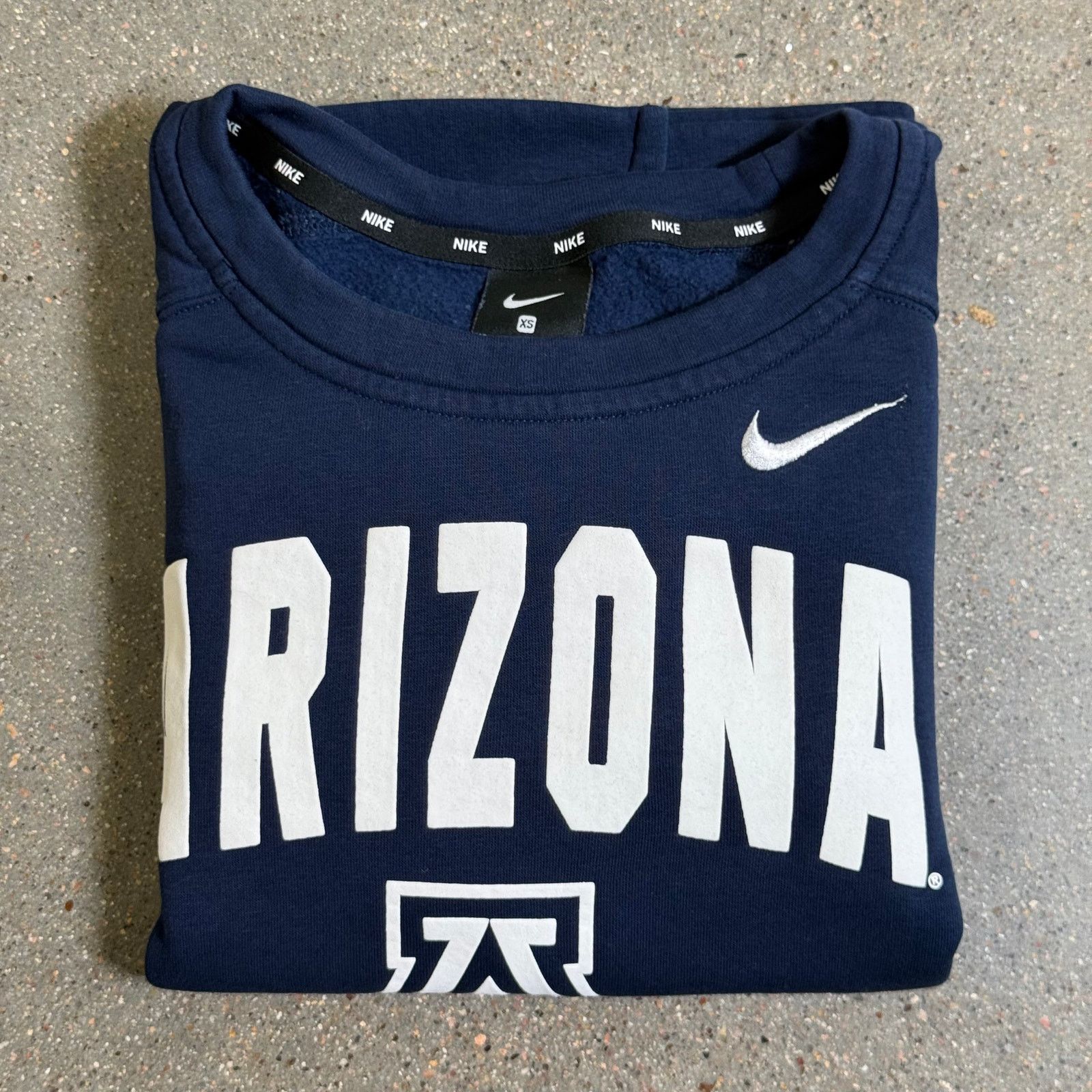 Nike Nike Arizona Wildcats Sweatshirt Crewneck XS Colorblock Logo Size US XS / EU 42 / 0 - 10 Thumbnail