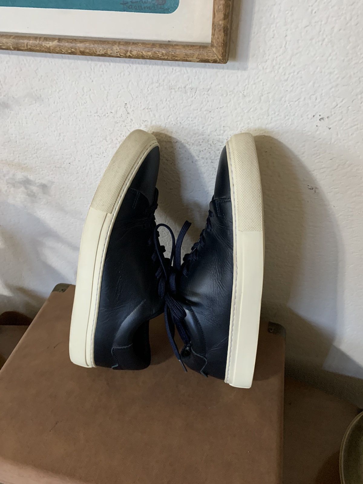 Sandro Plain toe Fashion sneakers Size US 9 / EU 42 - 10 Thumbnail