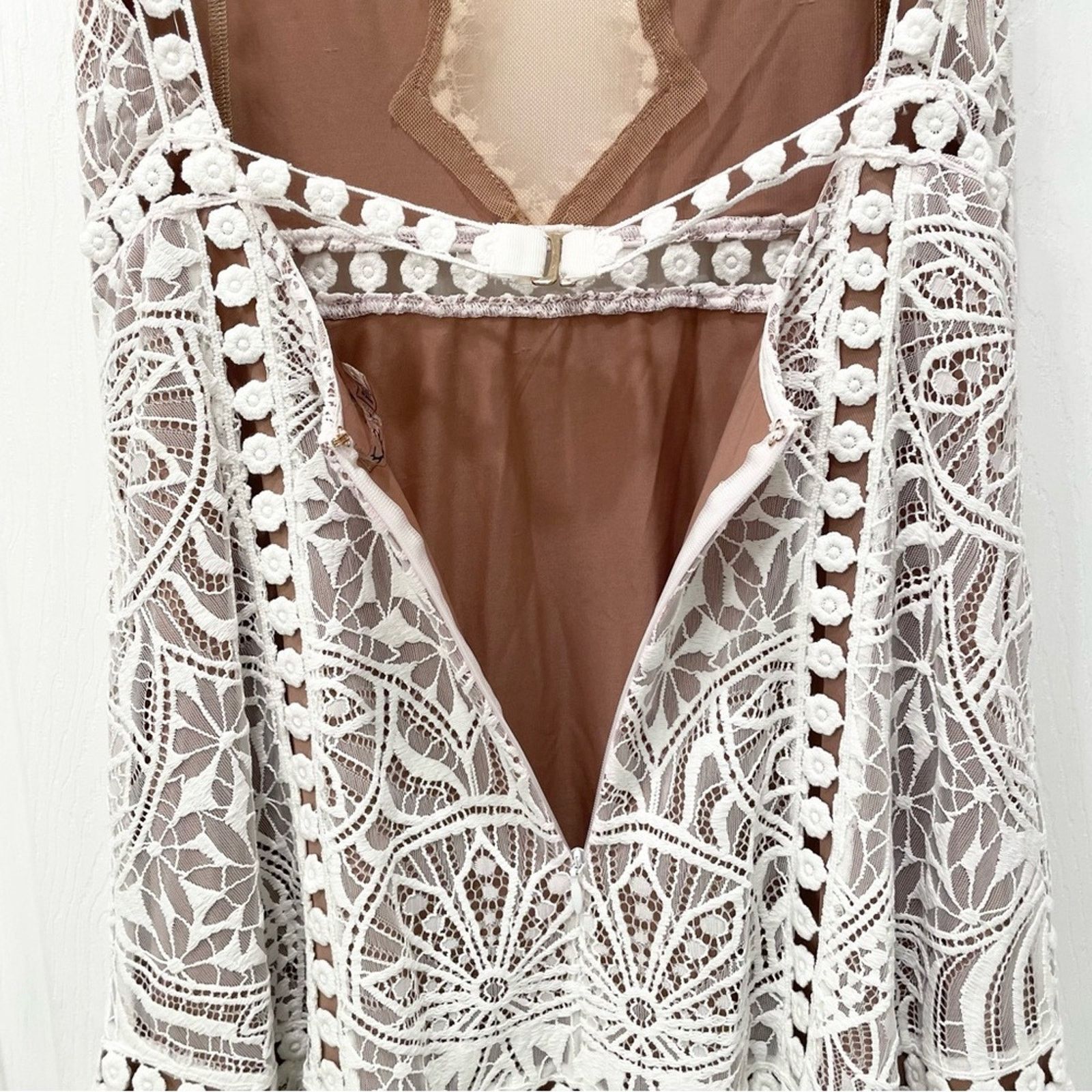 For Love & Lemons For Love & Lemons Emerie Sleeveless Dress Size M / US 6-8 / IT 42-44 - 4 Thumbnail