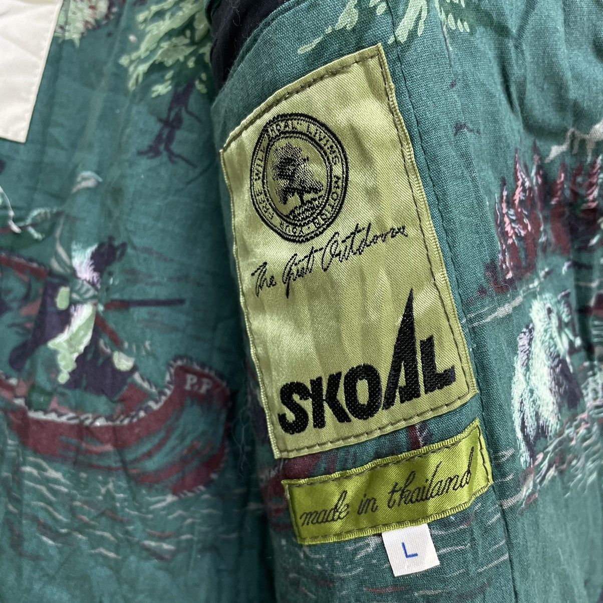 Issey Miyake × Japanese Brand Vtg 90s Japanese Brand Skoal Bomber Inspired Issey Miyake Size US M / EU 48-50 / 2 - 12 Thumbnail