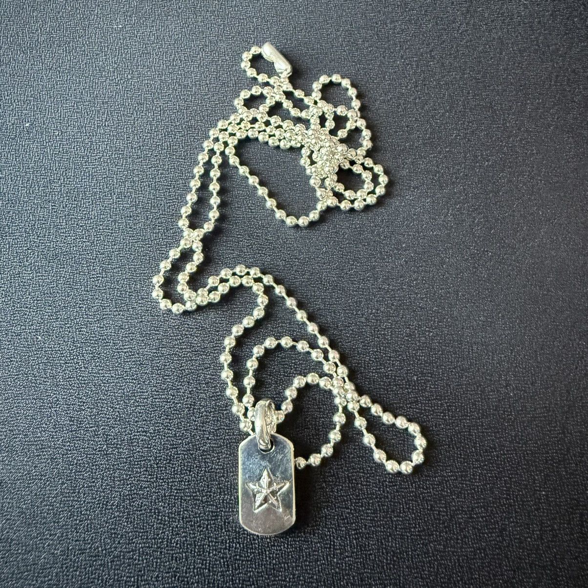Chrome Hearts Chrome Hearts Star Necklace Size ONE SIZE - 1 Thumbnail