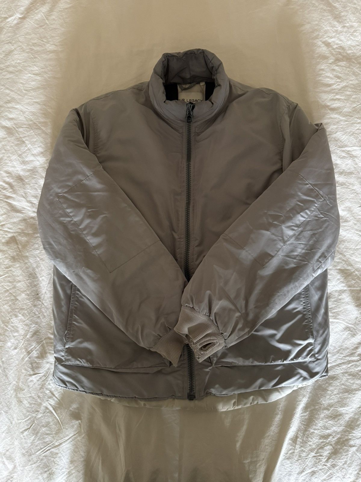 Our Legacy Silver Bullet Puffed Funnel Jacket Size US S / EU 44-46 / 1 - 3 Thumbnail