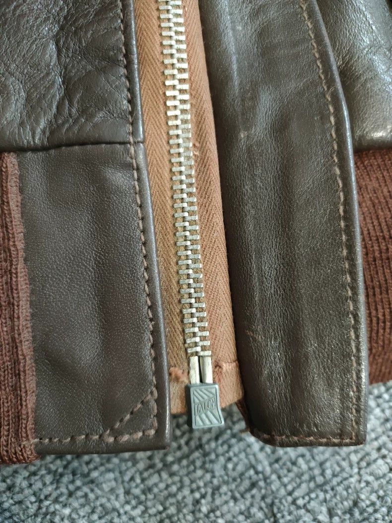 The Real McCoy's The REAL McCOY'S A2 Pilot Jacket with Horsehide Size US M / EU 48-50 / 2 - 8 Thumbnail