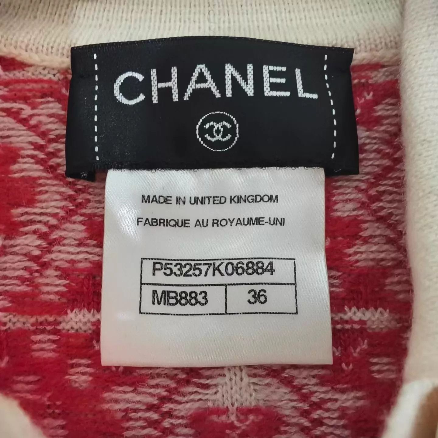 Chanel Chanel Women's Cashmere Floral Runway Dress 36 99 Size XS / US 0-2 / IT 36-38 - 3 Thumbnail