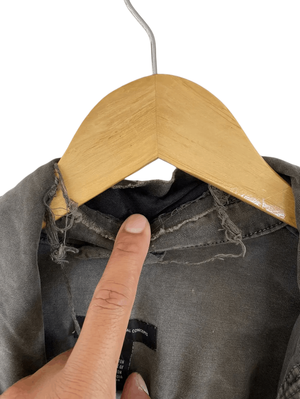 Vintage Vintage Cargo Jacket Pocket Mens Military Style Size US L / EU 52-54 / 3 - 9 Thumbnail