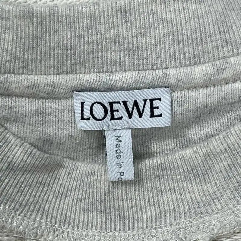 Loewe Loewe White Women's Sweatshirt . Size M / US 6-8 / IT 42-44 - 3 Thumbnail